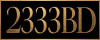 logo 2333BD